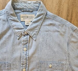 Ralph Lauren Denim Chambray Shirt